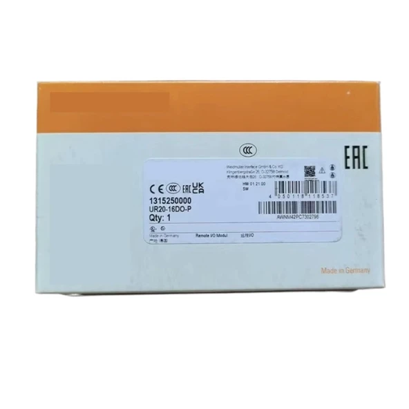 KOSBO PLC modülleri PLC modülü UR20-16DO-P modülü 1315250000 CPU modülleri ürün görseli 1
