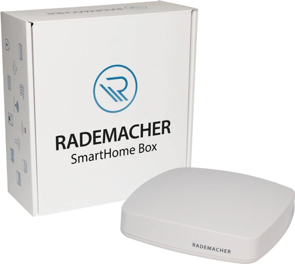 Rademacher SmartHome Box - Akıllı evinizin kalbi, DuoFern cihazlarının merkezi kontrolü, 9496-3 (HOMEPILOT ardıl modeli mevcuttur) ürün görseli 1