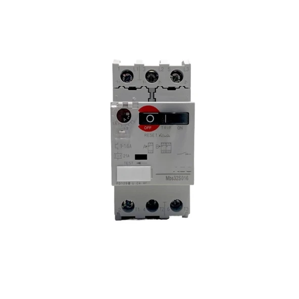 UOUOBEAR Motor Koruma Devre Kesici Mbs32s016 1-16a ürün görseli 1