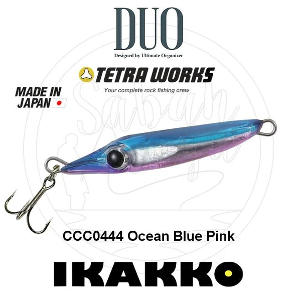 Duo Tetra Works Ikakko CCC0444 Ocean Blue Pink ürün görseli 1