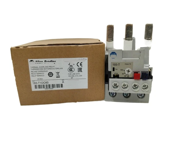 1 adet aşırı yük rölesi 193-T1DC60 45-60A ürün görseli 1