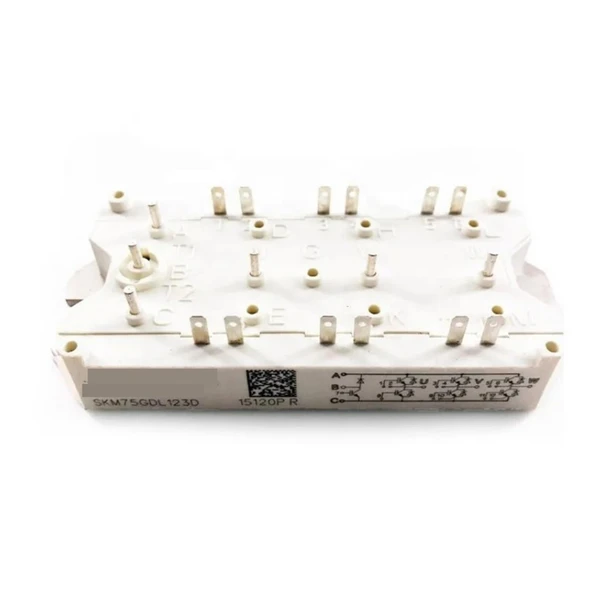 KOSBO IGBT modülü SKM75GDL123D SKM75GDL124D SKM75GDL125D SKM75GDL126D SKM75GAL123D16L2 SKM40GDL123D stokta(SKM75GDL125D) ürün görseli 1