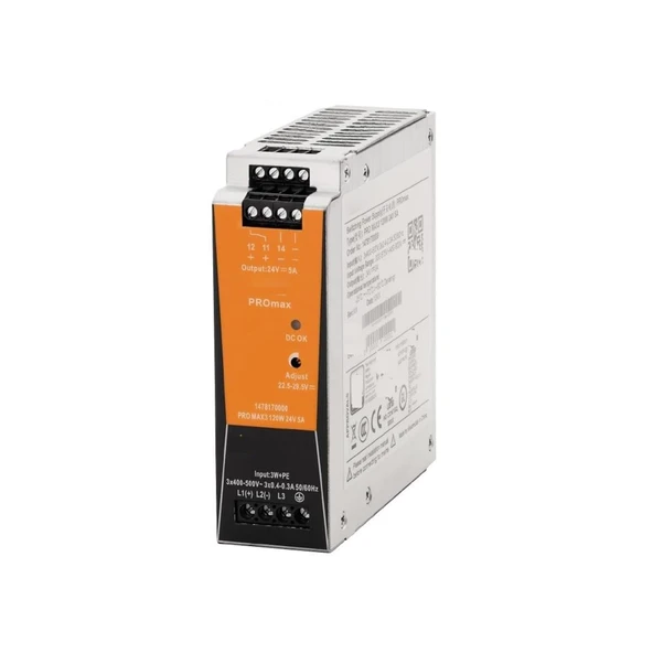 Güç kaynağı için UOUOBEAR 1478170000 PRO MAX3 120W 24V 5A ürün görseli 1