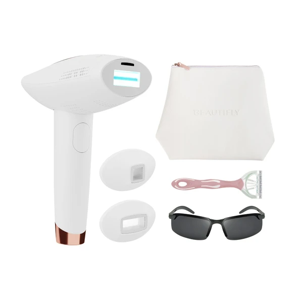 Beautifly B-Shine ICE epilasyon lazeri, foto gençleştirme fonksiyonu, IPL epilasyon cihazı, kadın epilatörü, tüy çıkarıcı, tüy dökücü tüy çıkarıcı ürün görseli 1