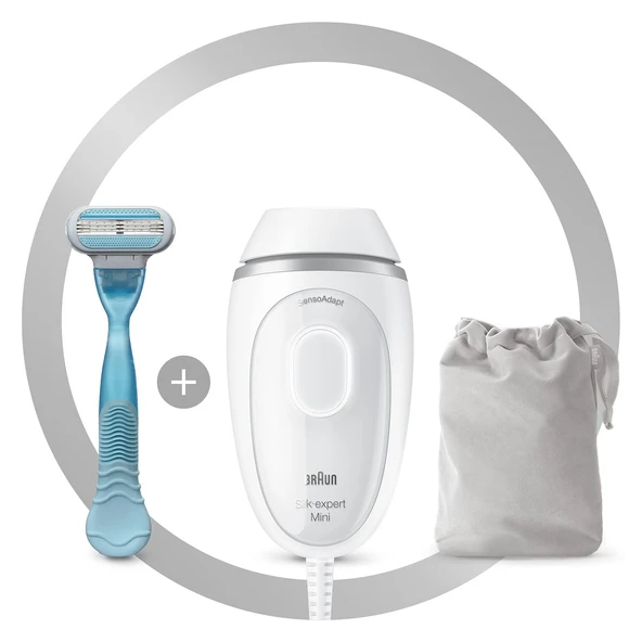 Braun Silk-expert Mini PL1124 Yoğun atımlı ışık (IPL) Beyaz ürün görseli 1