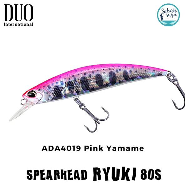 Duo Spearhead Ryuki 80S ADA4019 Pink Yamame ürün görseli 1