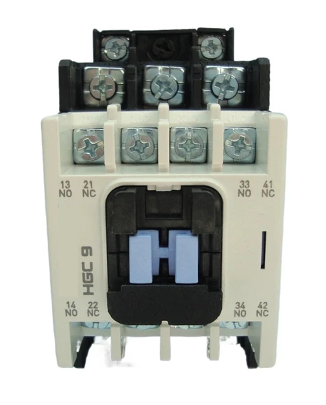 UOUOBEAR Deniz Elektrik Uygulamaları için Deniz Kontaktörleri HGC9 AC220V/DC24V/AC440V (HGC9 22NS DC24V) ürün görseli 1