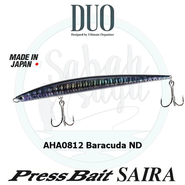 Duo Press Bait Saira 175 AHA0812 Barracuda ND ürün görseli 1