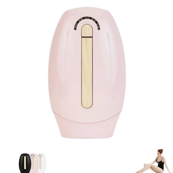 Silkier IPL Lazer Testi Kazananı, 5 Enerji Seviyesi, Kalıcı Epilasyon, Koltuk Altı, Vücut, Yüz ve Bacaklar için (Pembe + Gözlük) ürün görseli 1
