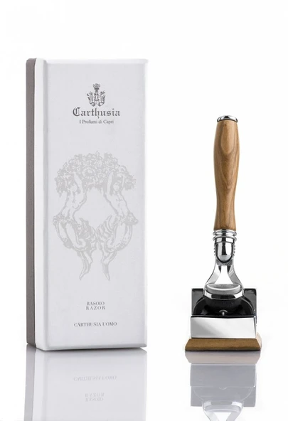 Carthusia Barber Line döner başlıklı tıraş makinesi standlı ürün görseli 1