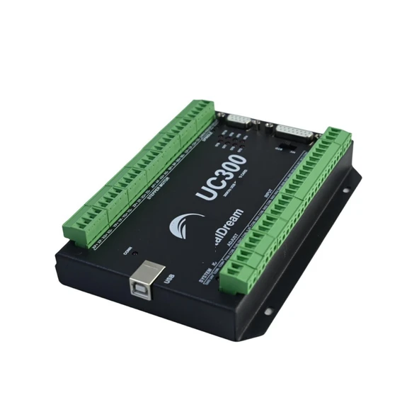 HUAYONGSS Breakout Board CNC USB 4 EKSEN Kontrol Kartı Step ve Servo Motorları Destekler 300 kHz USB Kablo Yazılımı ile CNC Router ürün görseli 1
