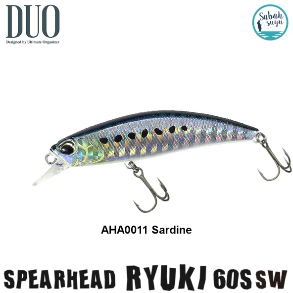 Duo Spearhead Ryuki 60S SW AHA0011 Sardine ürün görseli 1