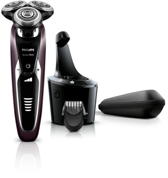 Philips S9521/31 Tıraş Makinesi Serisi 9000 elektrikli ıslak ve kuru tıraş makinesi, eski ürün görseli 1