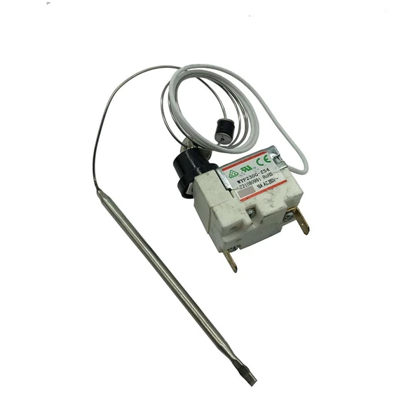 BUTPDYPEP Sabit Sıcaklık Aşırı Isınma Koruması WYF230G-ZS4 Elektrikli Fritöz Izgara Plakası için Termostat ürün görseli 1