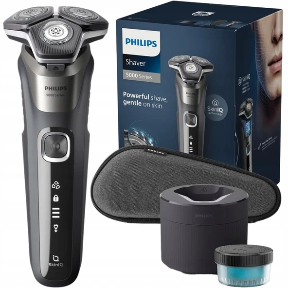 Philips Tıraş Makinesi Serisi 5000 S5887/50 Afeitadora Eléctrica Inalámbrica ürün görseli 1