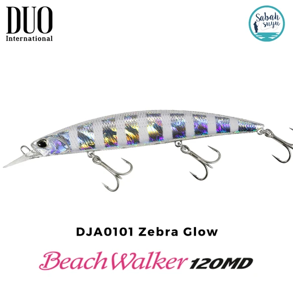 Duo Beach Walker 120MD DJA0101 Zebra Glow ürün görseli 1