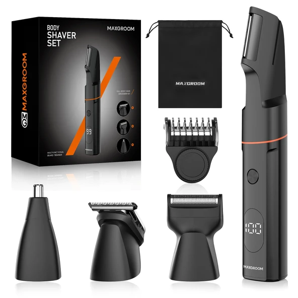 MAXGROOM 4'ü 1 arada erkek tıraş bıçağı IPX6 ürün görseli 1