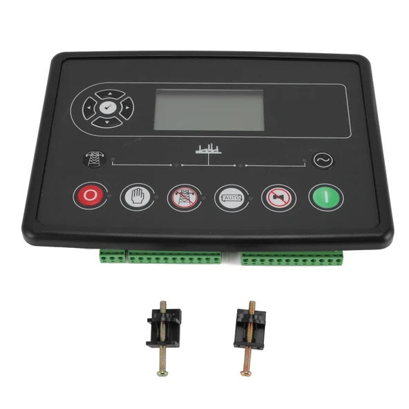 Jeneratör kontrol modülü | PLC fonksiyonu ve 485 arayüzü ile manuel otomatik başlatma | Jeneratör seti/besleme izleme/veri kaydı için 8 - 35 V DC ürün görseli 1