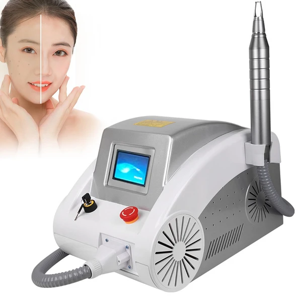 LSBHPPD Pikosaniye Dövme Silme Makinesi, 1064nm, 532nm, 755nm Karbon Cihazlı, Non-invazif Kaş Yıkama Makinesi, Cildinize Faydalı, Ev Kullanımı ve Güzellik Salonları İçin ürün görseli 1