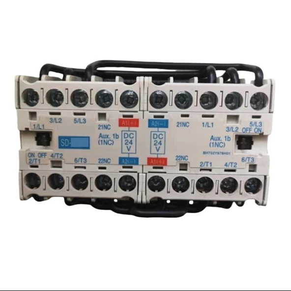 UOUOBEAR güç kontaktörü DC kontaktörü SD-QR12 SD-Q12 SD-Q11 SD-QR11 DC24V (SD-QR19 2NO2NC kilidi) ürün görseli 1