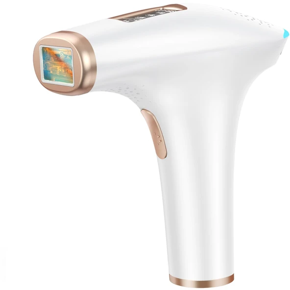 Haarlosy IPL cihazları epilasyon lazeri - kadınlar, erkekler, koltuk altı, bikini, bacaklar, vücut için evde HR/SC/RA, 9 seviye, 999.900 flaş ile 3 gelişmiş fonksiyona sahip ağrısız epilasyon cihazı ürün görseli 1