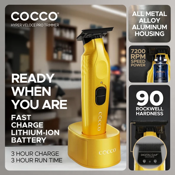 Cocco Hyper Veloce Pro Düzeltici - Sarı - Resim 4