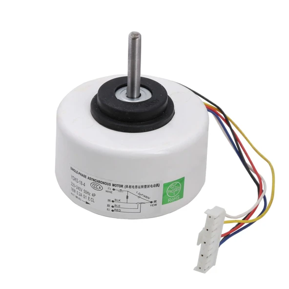 BUTPDYPEP YDKS-18-4 klima motoru 18W 0.2A 4P REÇİNE PAKETLEME MOTORU klimanın iç mekan makinesi için ürün görseli 1