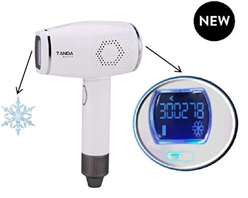 Tanda Beauty Ice Touch Epilatör - Resim 3