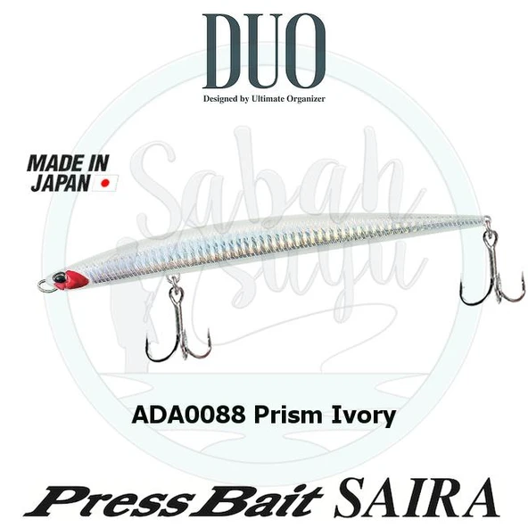 Duo Press Bait Saira 175 ADA0088 Prism Ivory ürün görseli 1