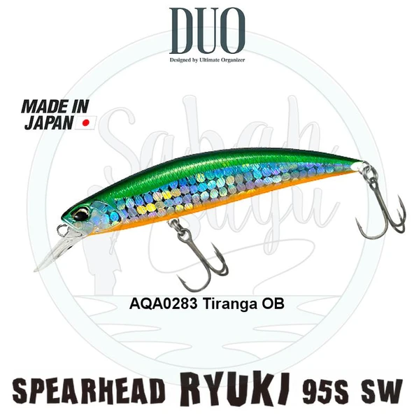 Duo Spearhead Ryuki 95S SW AQA0283 Tiranga OB ürün görseli 1