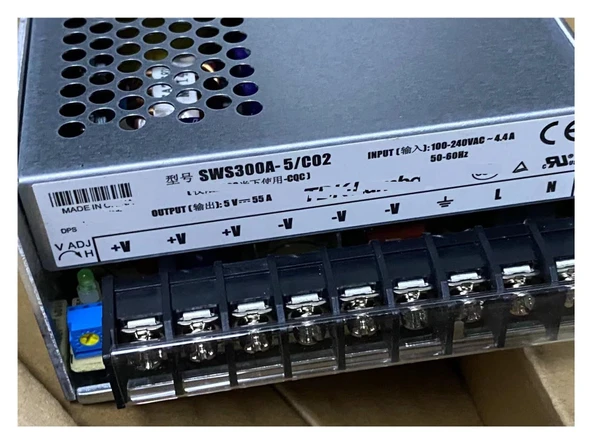 UOUOBEAR anahtarlama güç kaynağı SWS300A-5 5V55A ürün görseli 1