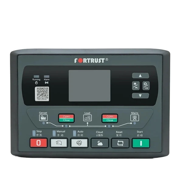 GEC6110D GEC6120D Dizel Jeneratör Kontrol Modülü Otomatik Çalıştırma Durdurma Monitör Ekranı Aksesuarları (GEC6110D) ürün görseli 1