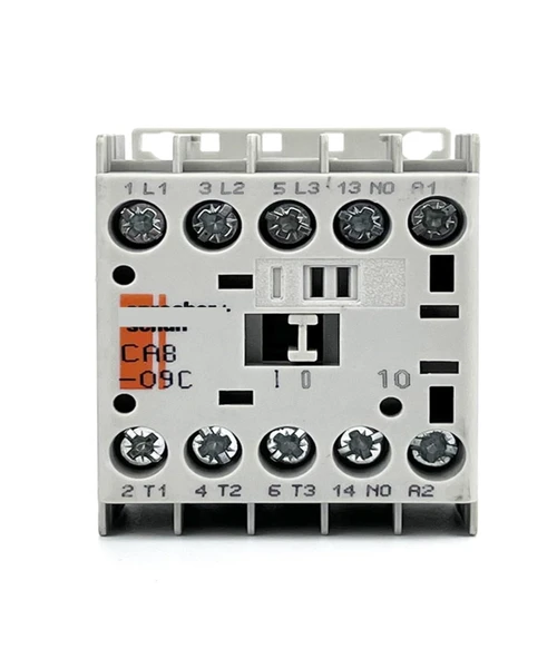 UOUOBEAR AC Kontaktör CA8-09C-10 CA8-09C-01 CA8-09-10 CA8-09-01 DC24V DC110V DC220V AC24V AC110V AC230V AC380V Endüstri için (CA8-09C-10,DC220V) ürün görseli 1