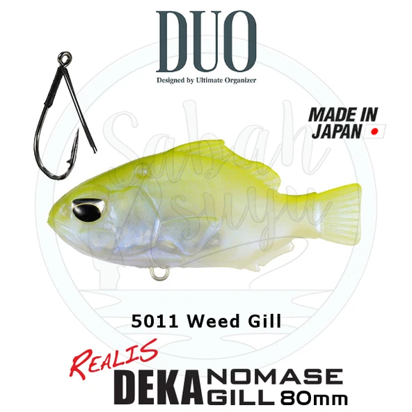 Duo Realis Deka Nomase Gill 5011 Weed Gill ürün görseli 1