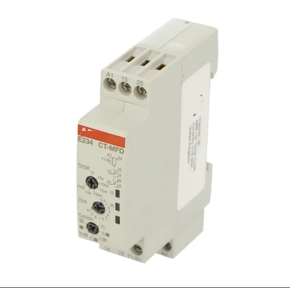 UOUOBEAR zaman rölesi CT-MFD.21 1SVR500020R1100 12-240VAC/DC ürün görseli 1