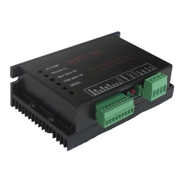 KOSBO DC24RT15BL 24V 4Q PWM DC MOTOR HIZ KONTROL CİHAZI İLERİ VE GERİ ürün görseli 1