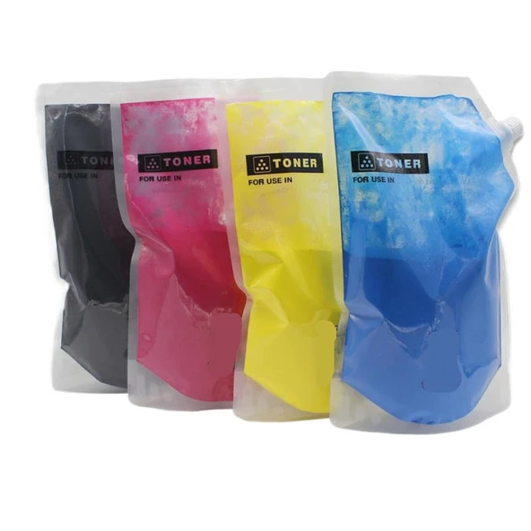 BKbrckYHC Toner Tozu Dolum Kiti 1 kg DocuColor DC240 DC242 DC250 DC252 252 260 WorkCentre WC7655 7665 7675 7755 7765 7775(Y) ile uyumlu ürün görseli 1