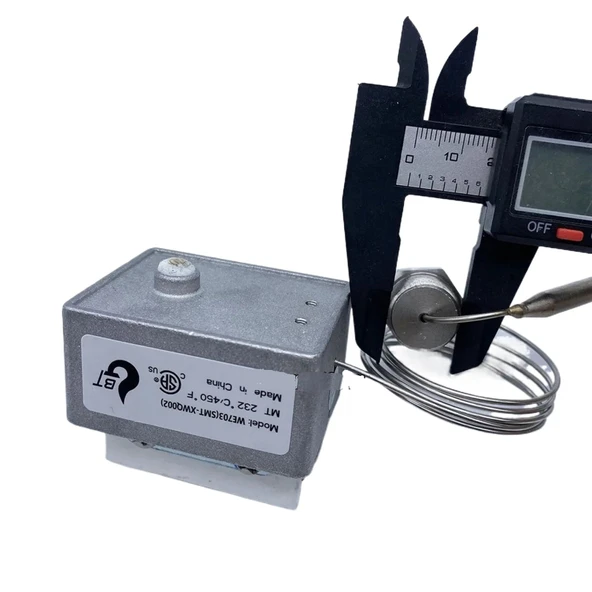 BUTPDYPEP Yüksek Limit Anahtarı 232 ℉ 450 ℉ 3/8 "NPT 1177 Fritöz Değişimi için Termostat ürün görseli 1