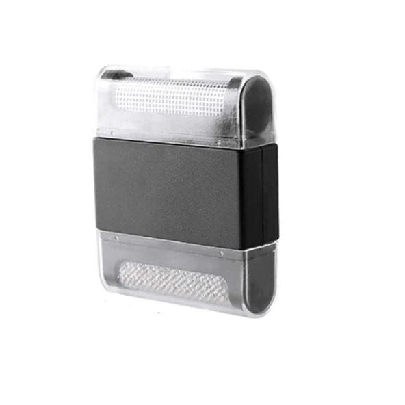 Samnuerly Yeni Mini Lint Remover Saç Topu Düzeltici Fuzz Pelet Kesim Makinesi Taşınabilir Epilatör Kazak Elbise Tıraş Makinesi Çamaşır Temizleme Araçları (Boyut: Beyaz) (Siyah) ürün görseli 1