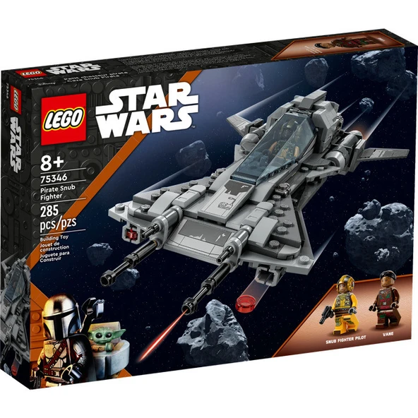 Lego 75346 Star Wars Korsan Snub Fighter ürün görseli 1