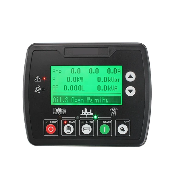 DOMOJT LXC3120 Otomatik Start Stop Elektrik Jeneratör Kontrolörü Küçük Dizel Jeneratör kontrol panosu Paneli ATS Jeneratör Parçaları ürün görseli 1