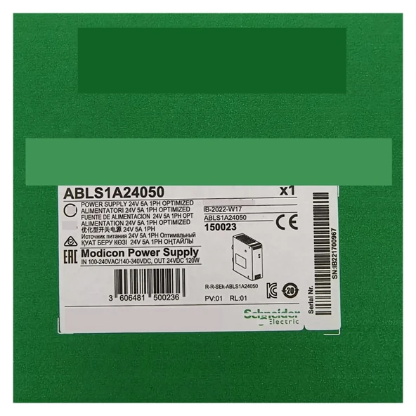 UOUOBEAR ABL8REM24050 24V 5A anahtarlama güç kaynağı ürün görseli 1