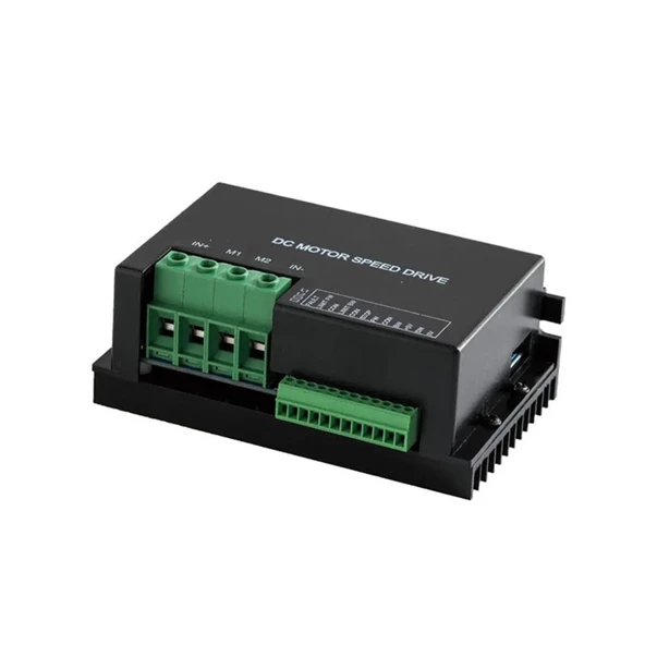 KOSBO girişi 10-55VDC 50A potansiyometre kontrolü ve analog miktar kontrolü DC kontrol cihazı ürün görseli 1