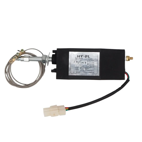 HY-PL 12V 24V Dizel Jeneratör Seti Elektrikli Gaz Kelebeği Anahtarı Otomatik Hız Kontrol Cihazı Takometre (HY-PL 24V) ürün görseli 1