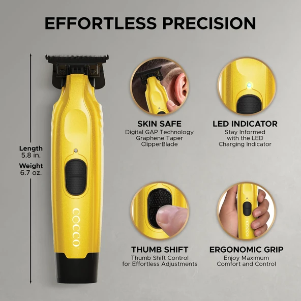 Cocco Hyper Veloce Pro Düzeltici - Sarı - Resim 2