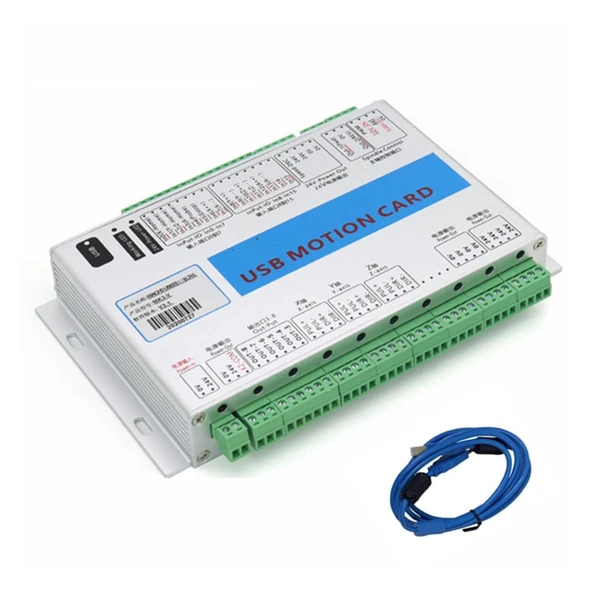 HUAYONGSS XHC 3/4/6 Eksen USB CNC Hareket Kontrolü Sürücü Kartı kesme panosu 2000KHz Desteği Win XP/7/10(3 eksen) ürün görseli 1