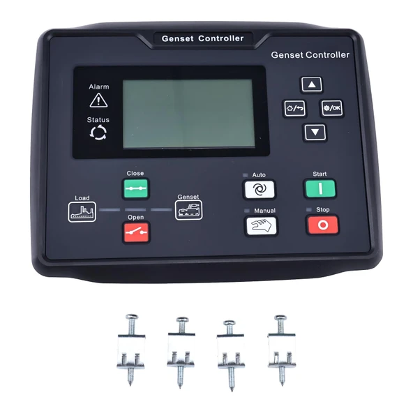 HOLDWELL Jeneratör Kontrol Cihazı Jeneratör Kontrol Cihazı HGM6110N Jeneratörle Uyumlu ürün görseli 1
