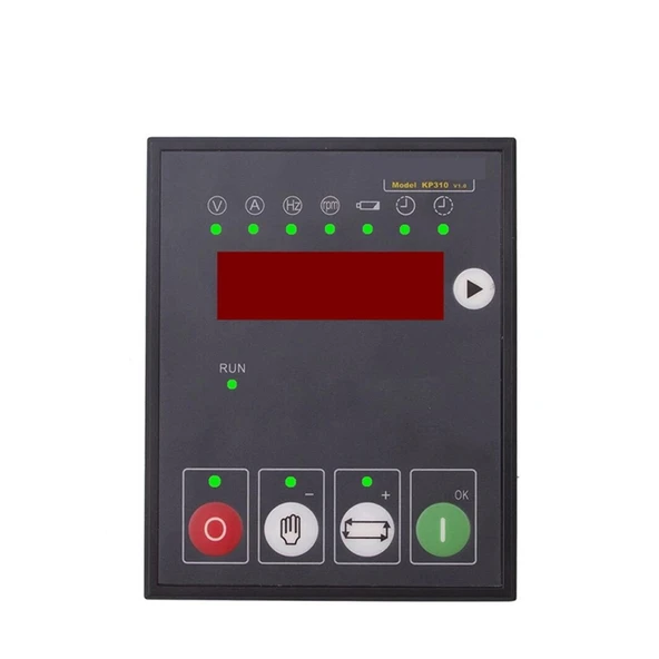 KOSBO 8-16VDC 310 V1.0 Jeneratör Kontrol Modülü Start Stop Jeneratör LED Sayısal Ekran Kontrol Paneli 310V1.0 ürün görseli 1