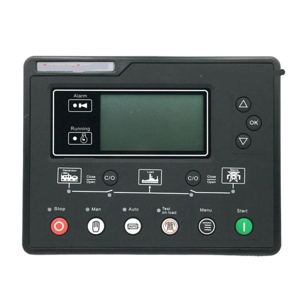 Smartgen HGM6120U/6110U Jeneratör Kontrol Cihazı Uyumlu Yedek(6120U) ürün görseli 1