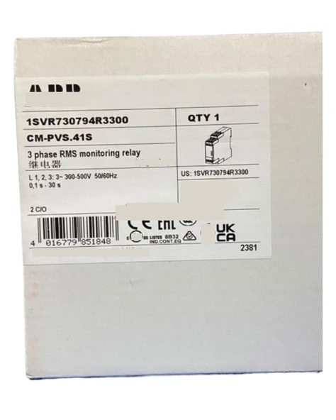 UOUOBEAR röle cm-PVS.41S, 1SVR730794R3300 300-500V ürün görseli 1